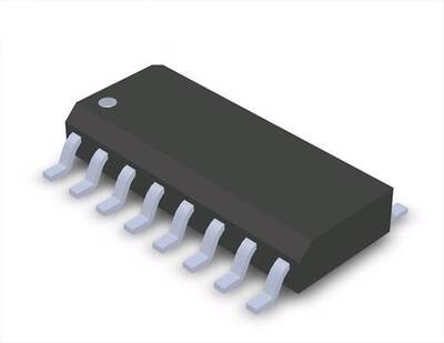 74HC157 SOIC-16 - 1