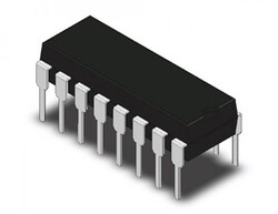 74LS390 DIP-16 - Arkotek Elektronik