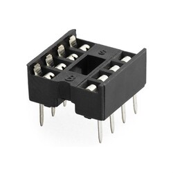 8 Pin Entegre Soketi Standart - Arkotek Elektronik