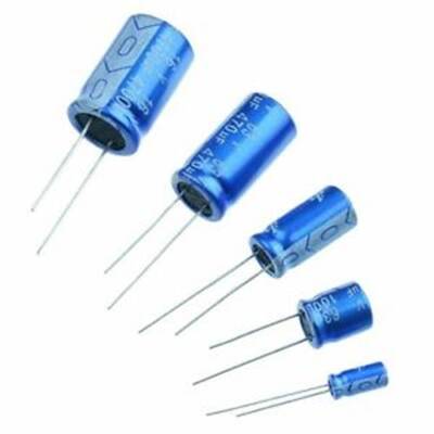 82uF 400V Kondansatör 18x32 - 1