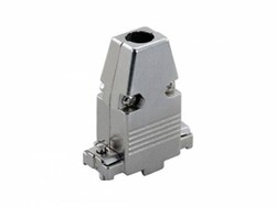 9 Pin D-Sub Kapak Metal - Arkotek Elektronik