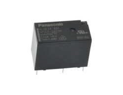 ALQ124A01 - 10A 24VDC 1FormC P5 - Panasonic