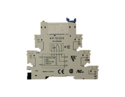 APF30224-VDS-AC/DC | 6A 24V 1FormC P5 (Soketli) - 1