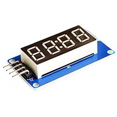 Arduino 4-Digit Screen Modül | 4 Karakterli Ekran Modülü - 1