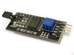 Arduino IIC/I2C Seri Arayüz Adaptör Modülü - Arkotek Elektronik