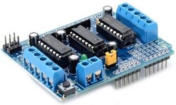 Arduino L293D Motor Sürücü Kartı - Arkotek Elektronik