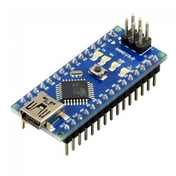 Arduino Nano V3.0 Klon (CH340 Chip) ( Kablolu ve Lehimli) - Arkotek Elektronik