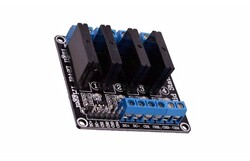 SSR Röle Kartı 4 Kanal 5V 2A - Arkotek Elektronik