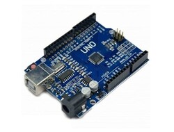 Arduino UNO R3 (USB Chip CH340) USB Kablo Dahil - Arkotek Elektronik