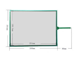 Dokunmatik Panel 12.1 inç 4 Telli Touch Panel (268X201) AST-121B - Arkotek Elektronik