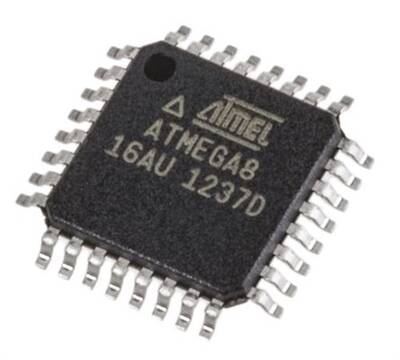 ATMEGA8-16AU TQFP-32 - 1