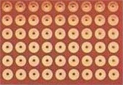 Bakırlı Plaket 10x15cm Delikli Tek Taraflı - Arkotek Elektronik