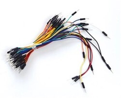 BBJ-65 Breadboard Kablosu (65 Adet) - Arkotek Elektronik