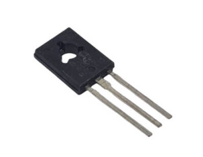 BT134-600E - BT134 TO-126 Triyak - Tristör - 1