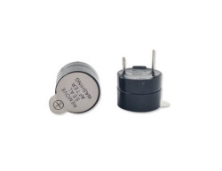 Buzzer 12V 12mm Devreli TMB12A12 - Arkotek Elektronik