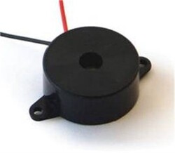 Buzzer 12V 23mm Devreli - Arkotek Elektronik