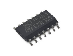 CD4013 SOIC-14 - HCF4013 - STMicroelectronics