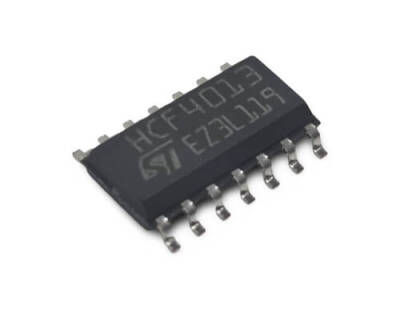 CD4013 SOIC-14 | HCF4013 - 1