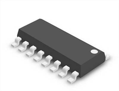 CD4017 SOIC-16 - CD4017BM - 1
