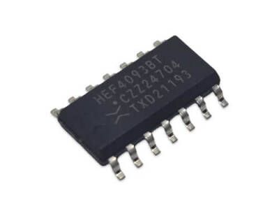 CD4093 SOIC-14 | HEF4093BT - 1