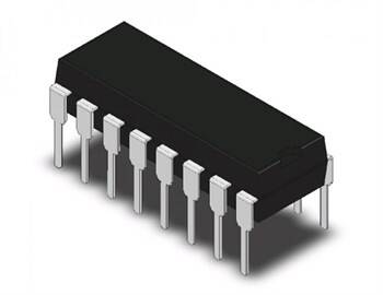 CD4510 DIP-16 | CD4510BE - 1