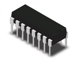 74HC365 (SN74HC365N) DIP-16 - XBLW