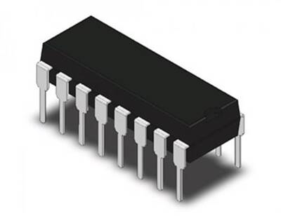 74HC365 (SN74HC365N) DIP-16 - 1
