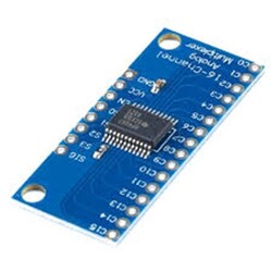 CD74HC4067 16 Kanallı Mux Analog Çoklayıcı Modül - Arkotek Elektronik