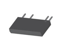 CPC1973Y 350mA 0-400V SPST-NO 1FormA SIP4 SSR - IXYS