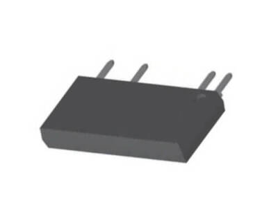 CPC1983Y 500mA 0-600V SPST-NO 1FormA SIP4 SSR - 1