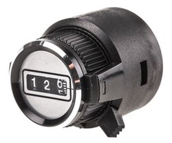 CT-23 Potansiyometre Tur Sayıcı Dial CT-23-6A - Arkotek Elektronik