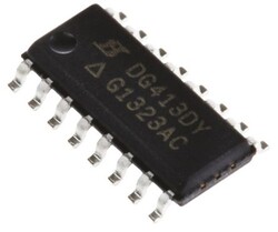 DG413DY SOIC-16 - Vishay Intertech