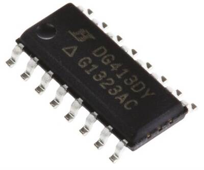 DG413DY SOIC-16 - 1