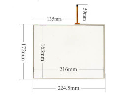 Dokunmatik Panel 10.4 inç 4 Telli Touch Panel (225x172) - Arkotek Elektronik