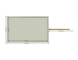 Dokunmatik Panel 9 inç 4 Telli Touch Panel (212x132) AMT10430 - Arkotek Elektronik