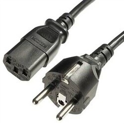 ERKEK DÜZ-DİŞİ DÜZ 3 x 0.75mm 1.8metre - Marxlow