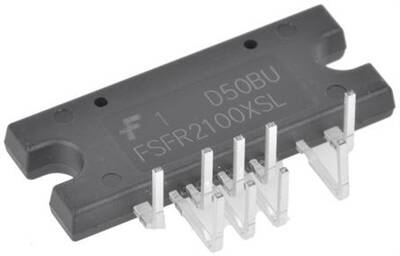 FSFR2100XSL SIP-9 AC/DC Konvertör - 1