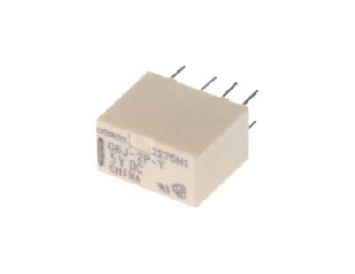 G6J-2P-Y DC5 1A 5V (2 Form C) P8 - 1