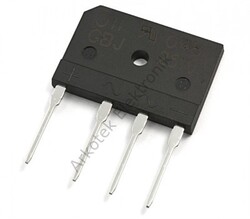 GBJ2510 25A 1000V SIP-4 Köprü Diyot - Guangdong Hottech
