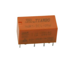 HJR1-2C-L-03VDC-S-ZY - 2A 3VDC (2FormC) P8 - TIANBO