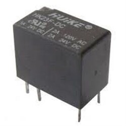 HK23F-DC12V (12V 2A Mini Röle) - Arkotek Elektronik