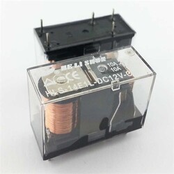 HLS-14F1L-DC12V-C (12v 10a Tek Kontak Röle) - Helishun