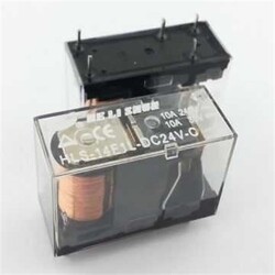 HLS-14F1L-DC24V-C (24v 10a Tek Kontak Röle) - Helishun