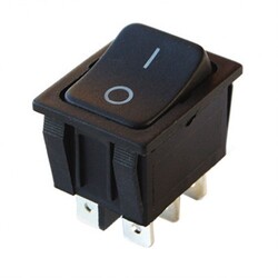 IC-109A Geniş Işıksız Yaylı Anahtar ON-OFF 6P - Arkotek Elektronik