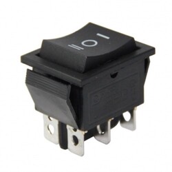 IC-110 Geniş Işıksız Yaylı Anahtar ON-OFF-ON 6P - Arkotek Elektronik