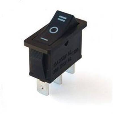 IC-115 Tekli Dar Işıksız Anahtar ON-OFF-ON 3P - 1