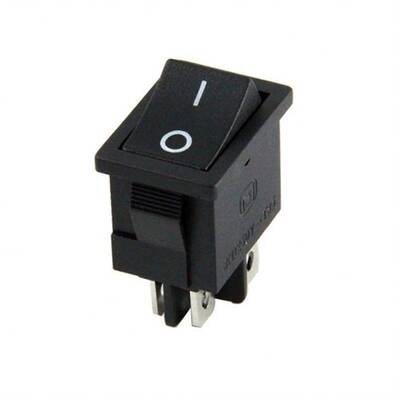 IC-122 Mini Işıksız Anahtar 4P - 1
