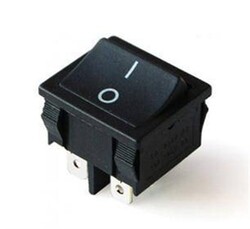 IC-128 Orta boy Işıksız Anahtar Yaylı OFF-ON 4P - Arkotek Elektronik