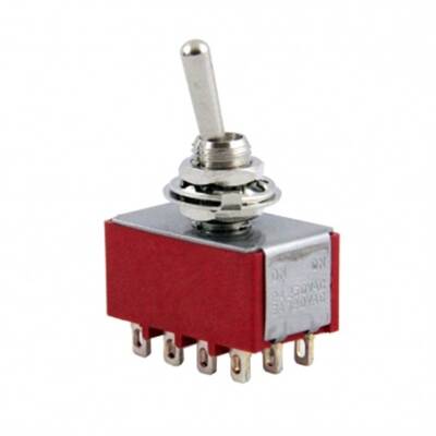 IC-148B TOGGLE SWITCH ON-OFF-ON 9P (MTS-303) - 1