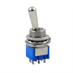 IC-148H TOGGLE SWITCH ON-OFF-ON 6P (MTS-203L) - Arkotek Elektronik
